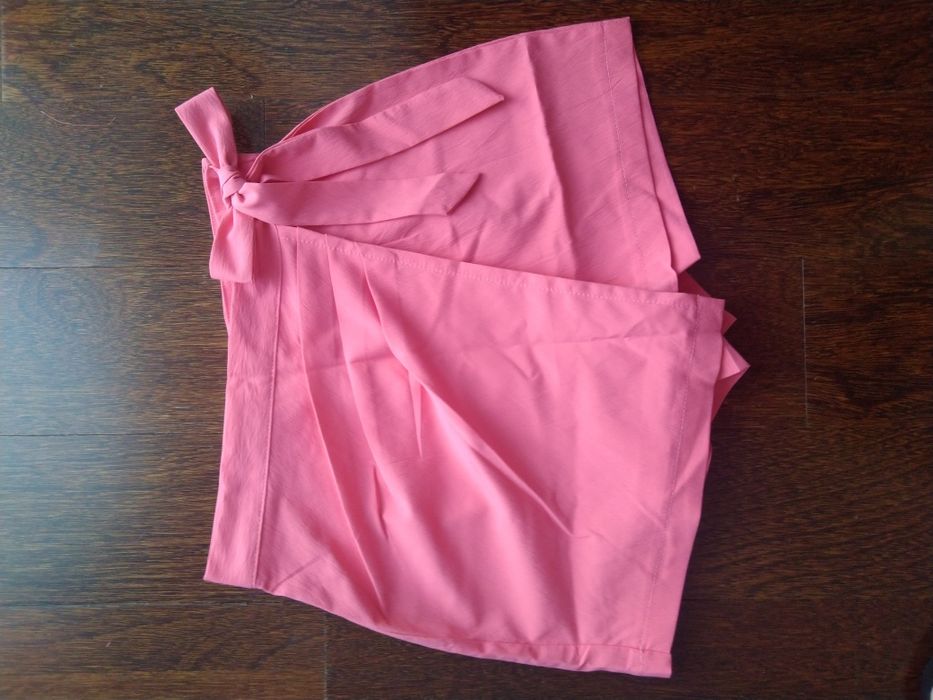 Saia-calção Rosa Coral Nova