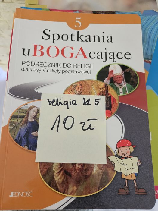 Podręcznik do religii 5