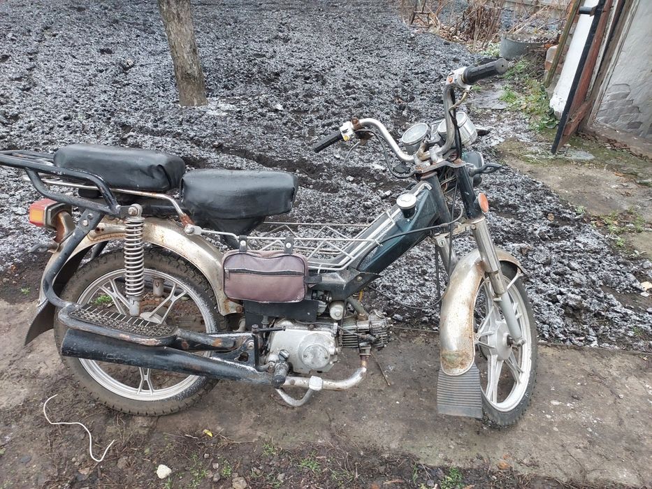 Мопед Delta обмен на бетономешалку