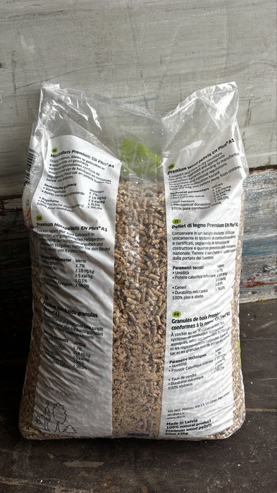 Pellet AKZ  ENPLUS A1 6mm