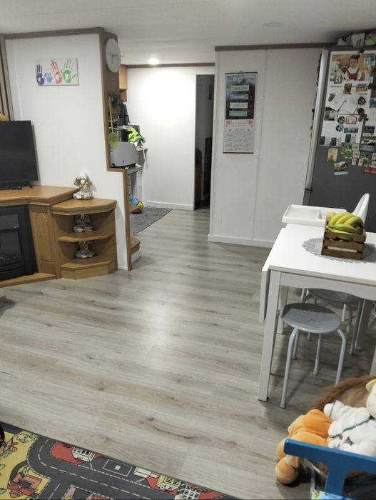 Vendo casa mobil home modelo inglês toda Renovada T2