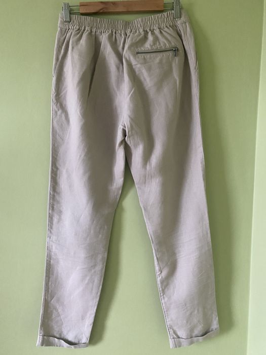 spodnie letnie ORSAY rozm. 36/S len + bawełna