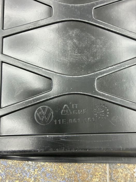 Oryginalne Dywaniki gumowe, mata do bagażnika Volkswagen VW ID.5