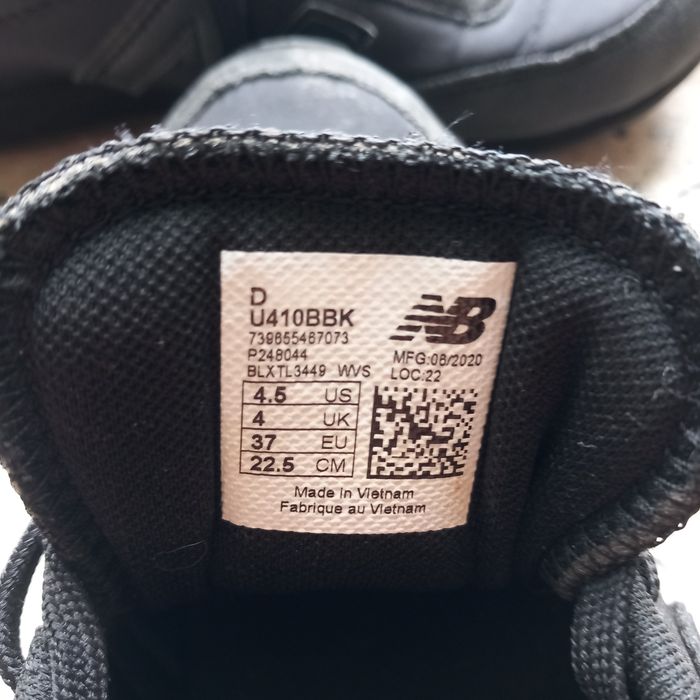 Adidasy damskie 37 NB 410