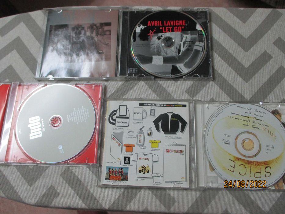 5 cd's - Diversos