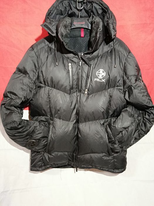 Мужской пуховик Ralp Louren sport ,раз, L