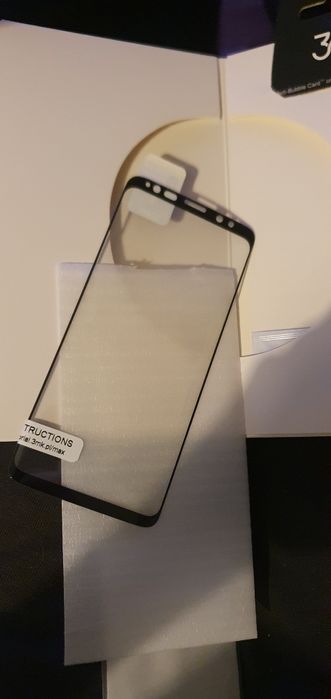 Samsung Galaxy S8 - Szkło hartowane (Dowożę)