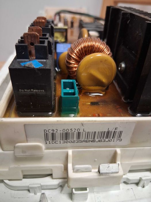 Moduł programator pralki Samsung WF0602WJV/XEO