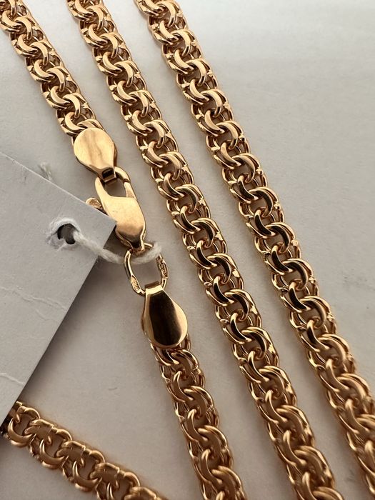 Золотая цепочка новая