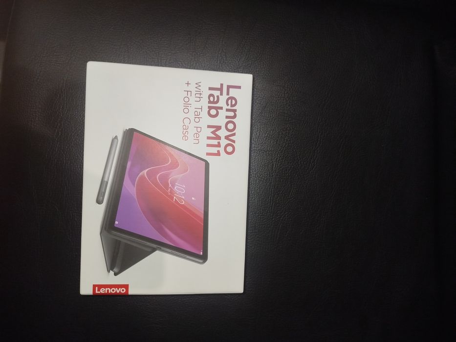 Título: Lenovo Tab M11 (TB330FU) 8GB+128GB Luna Grey — Como Novo, c/ Caneta e Capa Folio