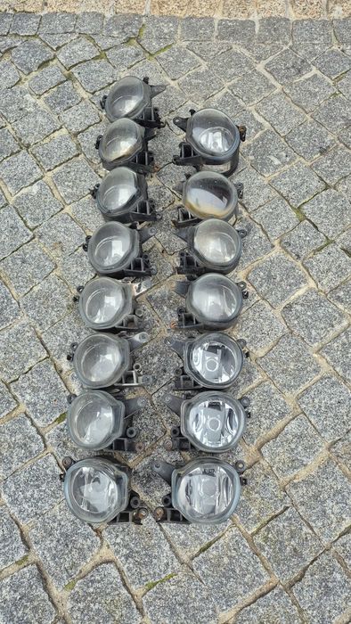 Farol de Nevoeiro Para-Choques Audi A4 B5 8D Facelift 1999 a 2001 Original
