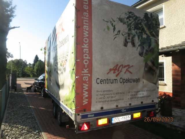 WYNAJEM WYPOŻYCZALNIA  PRZYCZEP LAWET
 do przewozu samochodów 8,5m,