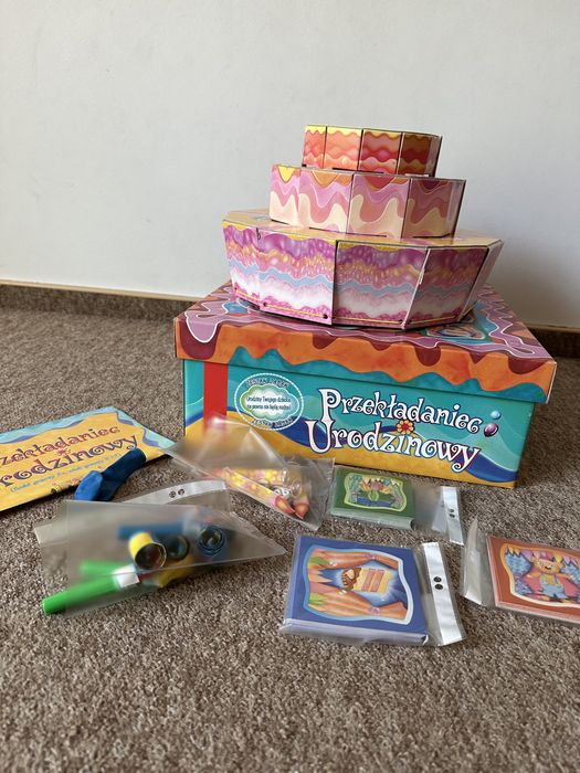 Przekładaniec Urodzinowy - gra
