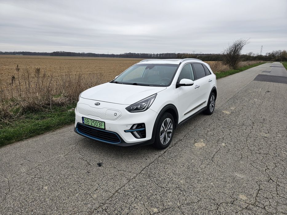 Kia eNiro 204km 64kwh L Biała Perła SWP SOH100% EV