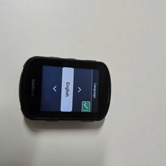 GPS Garmin edge 540