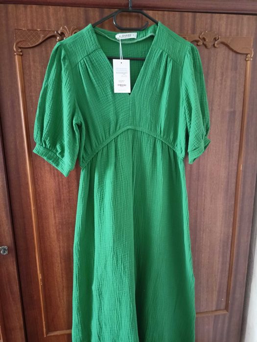 Нова сукня з мусліну