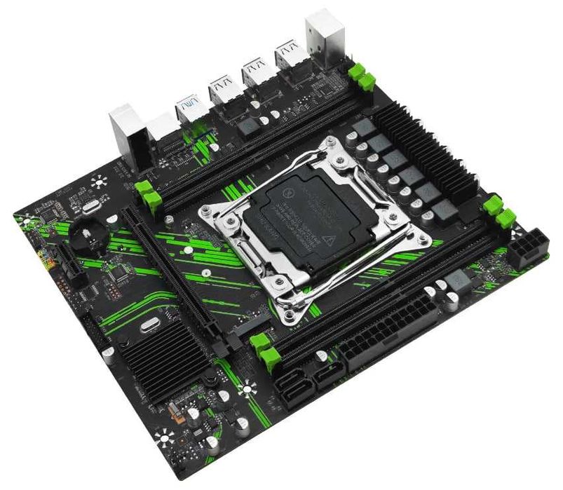 MACHINIST PR9 Материнка X99 LGA 2011-3 Xeon E5 V3 V4 DDR4 SATA NVME