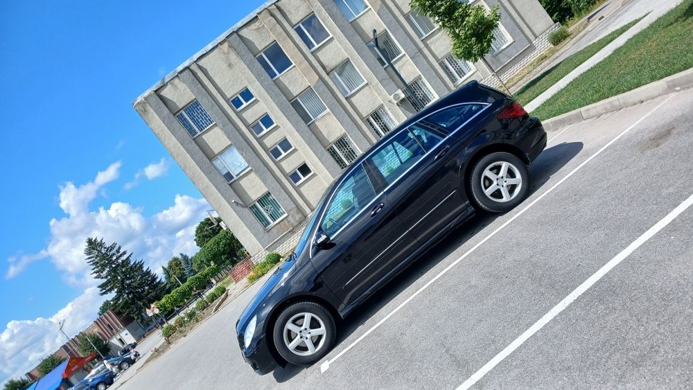 Mercedes R Klass