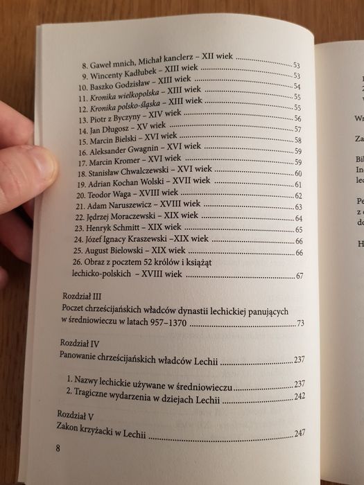 Janusz Bieszk "Chrześcijańscy Królowie Lechii"