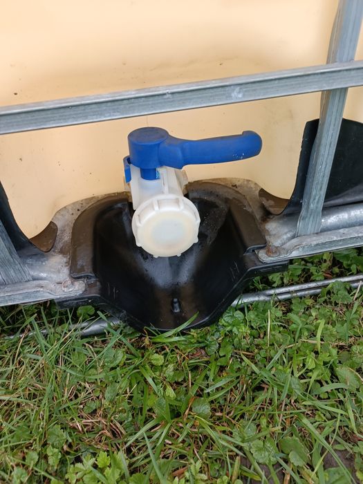 Zbiornik 1000l mauser