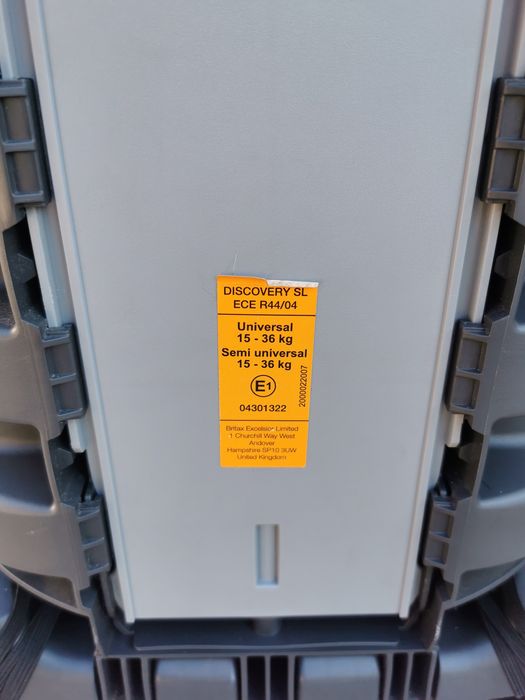 Cadeira Auto Criança 15-36 Kg