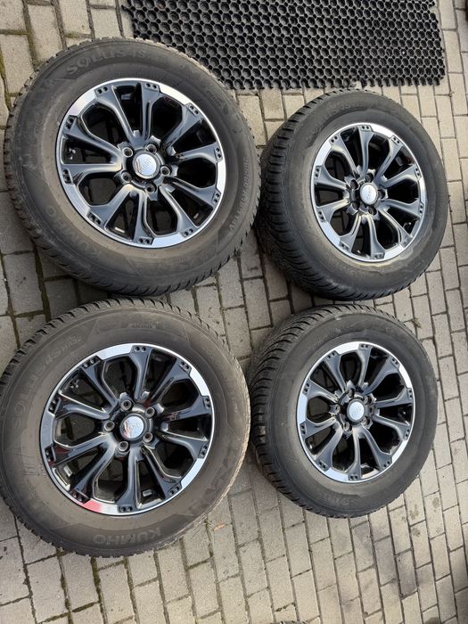 Koła opony felgi Jeep Grand Cherokee WK2 265/60/18
