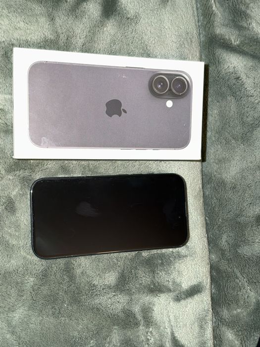 iphone 16 czarny