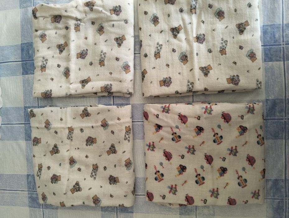 Fraldas de pano de bebé