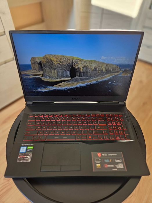 Laptop Gamingowy MSI GL75 i7-9750H/8GB/1 TB GTX1660Ti 144Hz