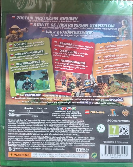 Lego Worlds Xbox One