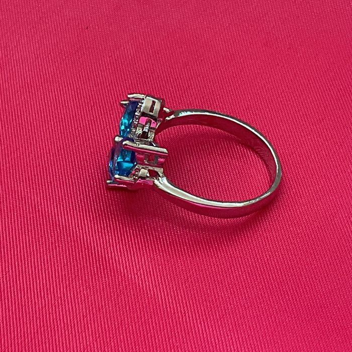 Anel prata 925 tamanho de 19,5 m