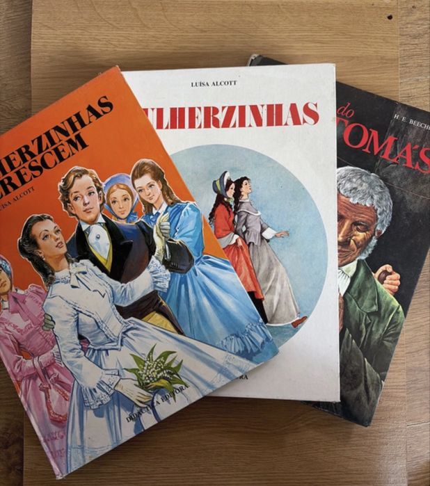 Conjunto de livros classicos vintage