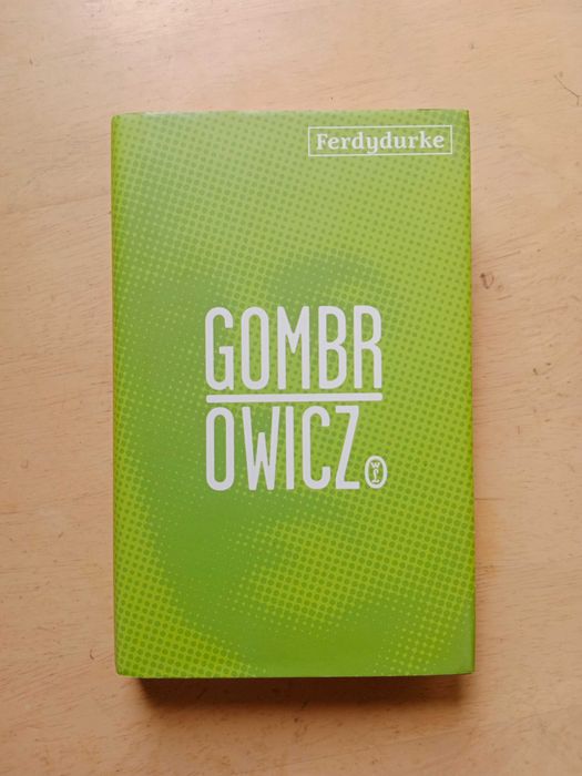 Witold Gombrowicz - Ferdydurke Twarda Oprawa