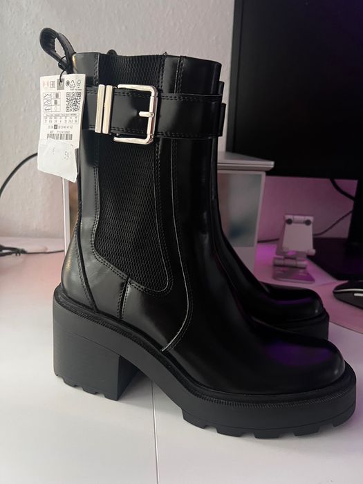 Черевики Zara,37р, 1270гр
