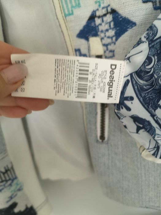 Desigual kurtka lekka jak jeansowa 36