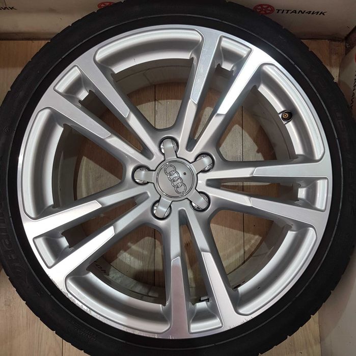 Диски Audi R18 5x112 A3 S3 Skoda Octavia Superb Volksvagen Golf Jetta
