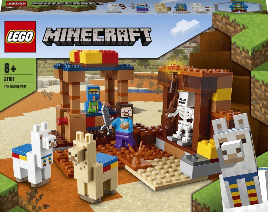 Lego Minecraft 21167