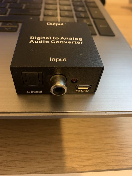 Conversor audio digital