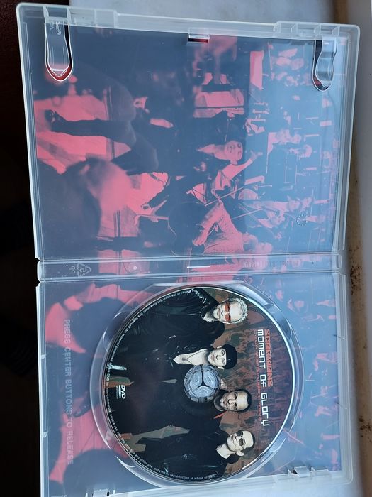 Vendo DVD do concerto dos  Scorpions