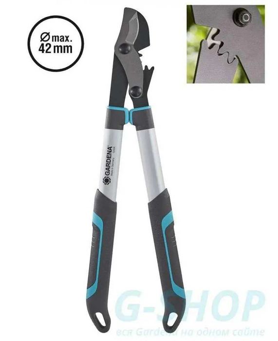 Сучкорез для зел. веток до 42мм. Gardena EnergyCut 600 B. (12006-20).