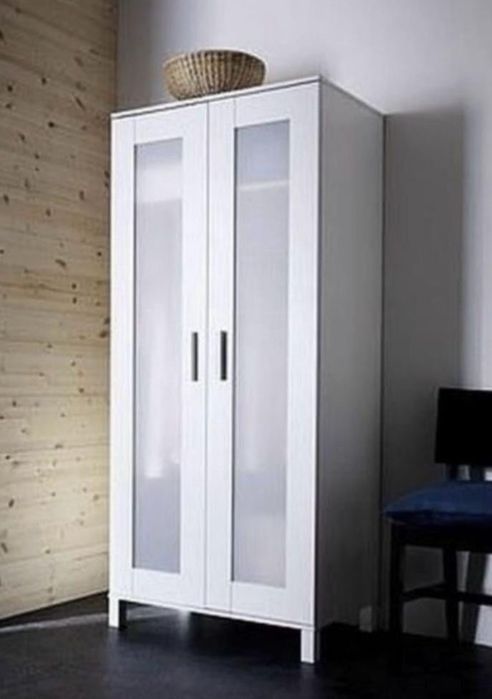 Ikea szafa biała 2-drzwiowa