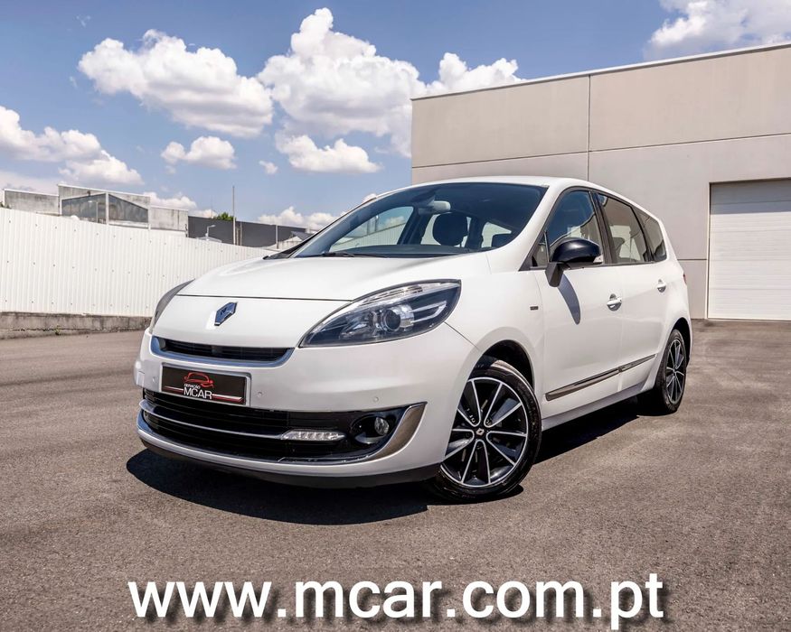Renault Grand Scénic Energy dCi 110 S&S Bose Edition