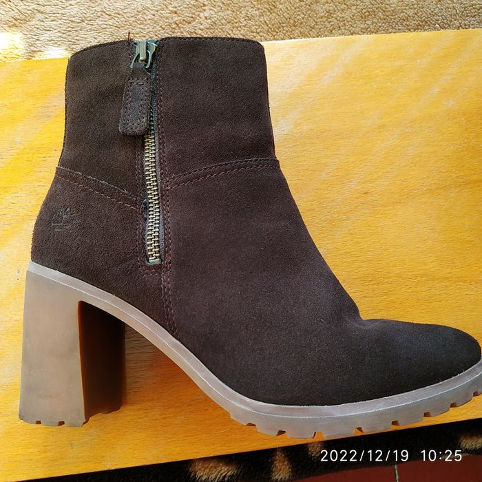 Ботиночки натуральна замша TIMBERLAND