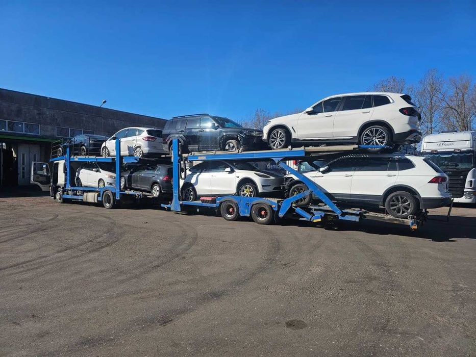 Автовоз Клайпеда – Україна | Доставка авто з Литви