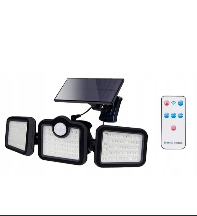 Lampa solarna led