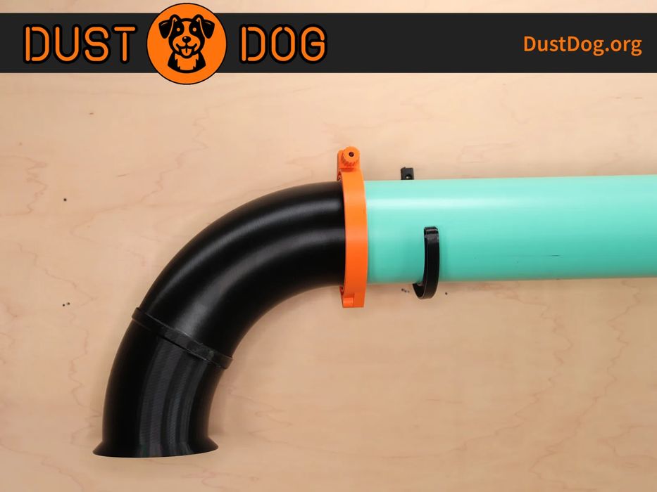Curvas Suaves DustDog 90°