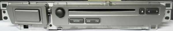 BMW E65 E66 ASK-CD BECKER - naprawa wzmacniacza audio