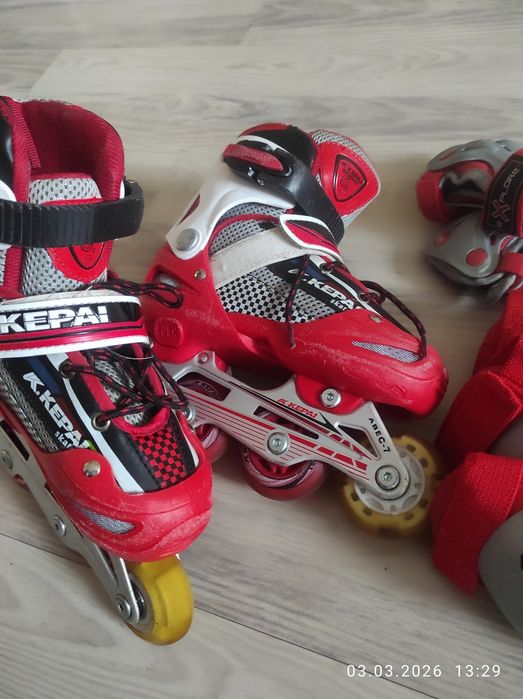 Ролики Роликові ковзани