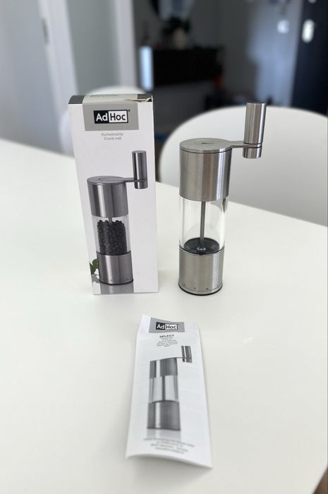 Moinho com Manivela Select Adhoc