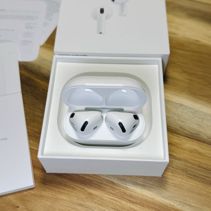AirPods 4 ANC NOWE Słuchawki Bluetooth Redukcja Szumów - do iPhone